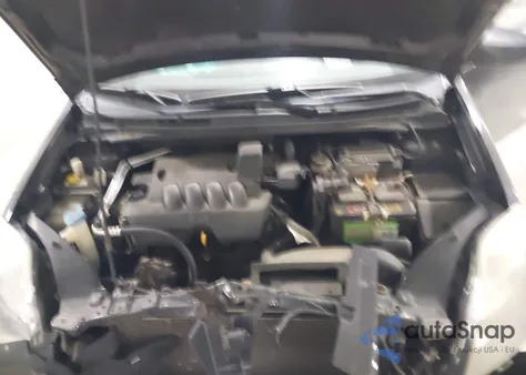 2010 Nissan Sentra 2.0Sr z USA, uszkodzony, nr VIN 3N1AB6AP5AL672656